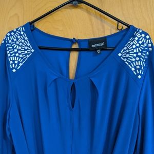 Metro style jumpsuit